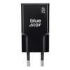 BlueStar Slim προσαρμογέας USB-C + USB-A, GaN, 25W, μαύρος