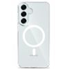 Samsung Galaxy S26 FE ümbris – Tech-Protect Flexair Hybrid MagSafe'iga – läbipaistev