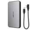 Acefast MagSafe Draadloze Powerbank (M30) 5000 mAh - 2x USB-C - met USB-C Kabel - 20W - Zwart