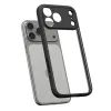 Spigen Ultra Hybrid Case für iPhone 17 Pro - Schutzhülle mit TPU und Polycarbonat - Schwarz
