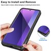 JP Defense kolorowe etui, Xiaomi Redmi Note 13 Pro Plus 5G, różowe