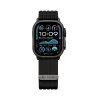 Tech-Protect Nylon Sport řemínek, Apple Watch 8 / 9 / 10 / 11 / SE / Ultra (44 / 45 / 46 / 49 mm), černý