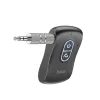 Hoco E73 Pro Journey FM Πομπός, Bluetooth, AUX, Μαύρος