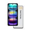 Tactical Glass Shield 5D προστατευτικό οθόνης για Infinix Hot 50 4G, μαύρο