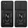 Hibrid Armor Camshield, Samsung Galaxy S23 Ultra, fekete