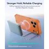 Kryt ESR Cyber Tough Kickstand MagSafe, iPhone 17 Pro / 18 Pro, oranžový