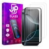 JP Long Pack Προστατευτικά Γυαλιά Οθόνης, 3 γυαλιά για τηλέφωνο με εφαρμογέα, iPhone 16 Pro