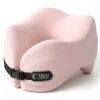 Tech-Protect ComfortRest Cestovní polštář za krk, růžový