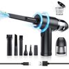 Luftkompressor Air Duster 2in1 zum Reinigen und Saugen