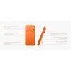 Husă Suritch AirBounce Bumper MagSafe cu Suport și Protecție Cameră, iPhone 17 Pro Max / 18 Pro Max, portocaliu