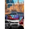 10,26" CarPlay zaslon za auto s bežičnim Apple CarPlay i Android Auto s 4K kamerom i stražnjom Full HD kamerom