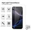 JP Mega Pack Szkło hartowane, 3 szkła na telefon z aplikatorem + 2 szkła na obiektyw, iPhone 16 Pro Max