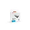 Alumínium FIXED Link adapter USB-C-ről USB-A-ra, szürke