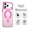 Techsuit CandyCase MagSafe, iPhone 17 Pro, ροζ