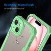 ArmorShield Hybrid Case, iPhone 15, grün