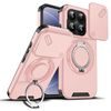 Husă Camslide Stand, Xiaomi 17, roz