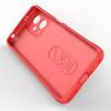 Husă Magic Shield, Xiaomi Redmi Note 12 5G / Poco X5 5G, roșu