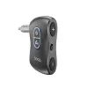 Hoco E73 Pro Journey FM vysílač, Bluetooth, AUX, černý