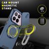Camslide Stand obal, Xiaomi 17T, modrý