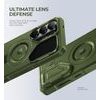 Dexnor MagSafe 360 Kickstand Camprotector husă Samsung Galaxy S26 Ultra, verde