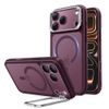 iPhone 17 Pro Max / 18 Pro Max vāciņš – ESR Classic Hybrid HaloLock ar statīvu – sarkans