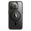 ESR CH HaloLock MagSafe MagSafe iPhone 15 Pro, tiszta fekete