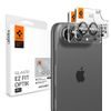 Spigen Optik.TR Ez Fit Pro Kameraschutz für iPhone Duo - Gehärtetes Panzerglas für Kamera - 2 Stück - Star White