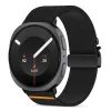 Pasek Tech-Protect Nylon Clasp, Samsung Galaxy Watch 8 / 9 / Classic (40 / 44 / 46 mm), czarny