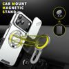Camslide Stand etui, iPhone 17 Pro Max, srebrn