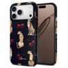 Tech-Protect Lamano MagSafe obal, iPhone 17 Pro Max / 18 Pro Max, midnight cherry