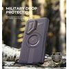Dexnor MagSafe 360 Kickstand Προστατευτική Θήκη Samsung Galaxy S25 Ultra, Μωβ