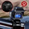Încărcător moto USB-A, 18 W, IP65, negru