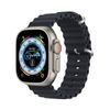 Dux Ducis remen, Apple Watch 8 / 7 / 6 / 5 / 4 / 3 / 2 / SE (41 / 40 / 38 mm), sivi