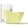 MacBook Neo 13 2026 dėklas – Tech-Protect SoftShell – geltona