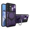 Techsuit CamGuard Pro, Samsung Galaxy S25 Plus, fialový