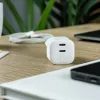 ER POWER Mini φορτιστής 2x USB-C, 36W, GaN