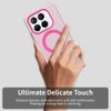 Techsuit CandyCase MagSafe, Xiaomi 17T, różowe
