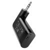 Hoco E53 Dawn Audio Adapter Bluetooth Aux Jack 3,5 mm, črn