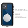 ShellBox IP68 tok, iPhone 12 Mini, fekete
