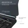 Tok vezeték nélküli billentyűzettel FIXED Typee tabletre, Apple iPad Pro 12.9 2018 / 2020 / 2021 / 2022, iPad Pro 13 / iPad Air 13, CZ, fekete