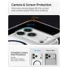 Spigen Ultra Hybrid Mag s MagSafe, iPhone 17 Pro Max / 18 Pro Max, modrý