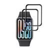 Techsuit Nano Flex Schutzfolie für Xiaomi Smart Band 9 Pro - PMMA Displayschutz - 2 Stück - Schwarz