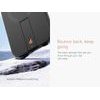 Husă Suritch AirBounce Bumper MagSafe Kickstand CamProtector, iPhone 17 Pro Max / 18 Pro Max, negru