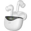 BlueStar Ασύρματα Bluetooth Ακουστικά TWS T60, Λευκά