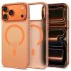 Tech-Protect MagZero MagSafe Case für iPhone 17 Pro Max / 18 Pro Max - Ultradünne Schutzhülle mit Metallrahmen - Matt Orange