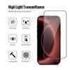 JP 5D Combo pack, Set 2 zaščitnih kaljenih stekel 5D in 2 stekelc za fotoaparat, iPhone 18 Pro