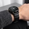 Tech-Protect Motion Armband für Garmin Fenix 5X / 5X Plus / 6X / 6X Pro / 7X / 8 / 8 Pro / 9 / 9 Pro (51 mm) - TPU Sportarmband mit Edelstahlverschluss - Schwarz