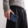 Tech-Protect Smart Wallet Schutzhülle für Samsung Galaxy S26 FE - Kartenfach und Smart Window - Blau