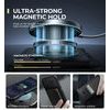 Dexnor MagSafe 360 Stojalo Zaščitni etui iPhone 16 Plus, črn