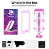 JP SimpleFlow Szkło hartowane z prostą aplikacją, iPhone 12 Mini